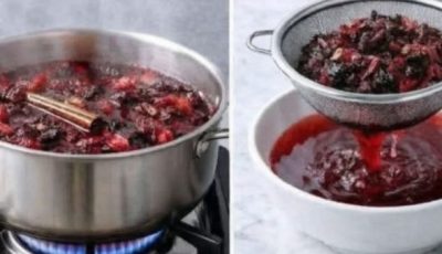 JAMAICAN FLOWER JELLY WITH CINNAMON AND CLOVES
