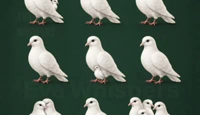 The Number of Doves You See First Reveals Who Walks Beside You