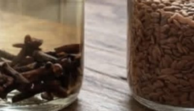 How to Make Natural Rice, Clove & Flaxseed Skin Tonics for