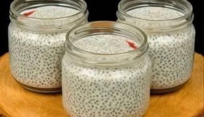 Sugar-Free Chia Pudding (Slim Waist Breakfast)
