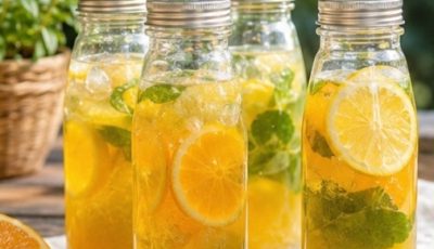 This Gentle Herbal Tea May Help You Feel Lighter and Reduce Bloating Naturally