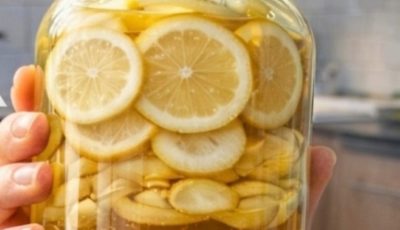 Discover a Simple Homemade Recipe with Lemon, Ginger, and Honey to Naturally Support Your Eye Health