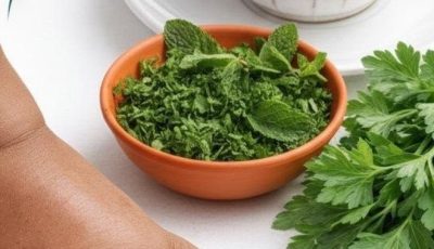 Parsley: the simple remedy that our grandmothers used